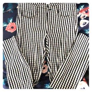 VINEYARD VINES PLAID JEANS